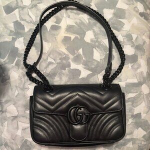 AUTHENTIC GUCCI MARMONT SMALL SHOULDER BAG
